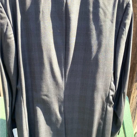 Hickey Freeman Gray Suit with Professional Tailoring Suits